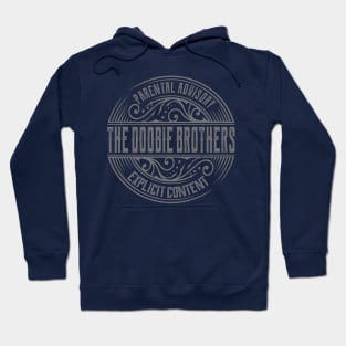 The Doobie Brothers Vintage Ornament Hoodie